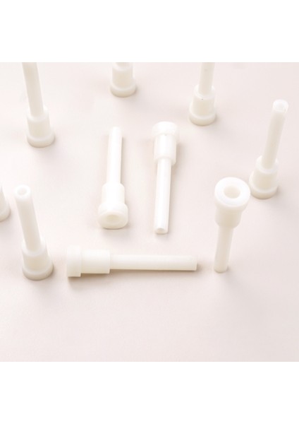 BCP046 10 Adet Cam Kriko Indirme Kaldırma Mekanizma Kablo Ucu Halat Dübeli Tip BCP046