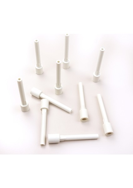 BCP051 10 Adet Cam Kriko Indirme Kaldırma Mekanizma Kablo Ucu Halat Dübeli Tip BCP051