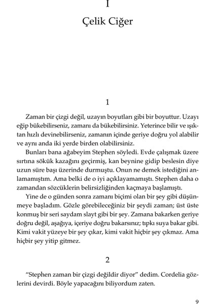 Kedi Gözü - Margaret Atwood modelleri