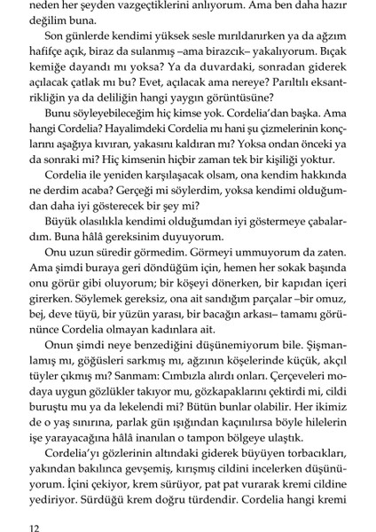 Kedi Gözü - Margaret Atwood