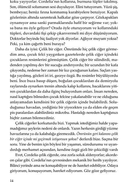 Kedi Gözü - Margaret Atwood
