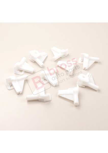 BCP044 10 Adet Cam Kriko Indirme Kaldırma Mekanizma Kablo Ucu Halat Dübeli Tip BCP044