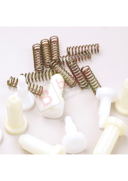 BCP030 10 Adet Cam Kriko Indirme Kaldırma Mekanizma Kablo Ucu Halat Dübeli Tip BCP030