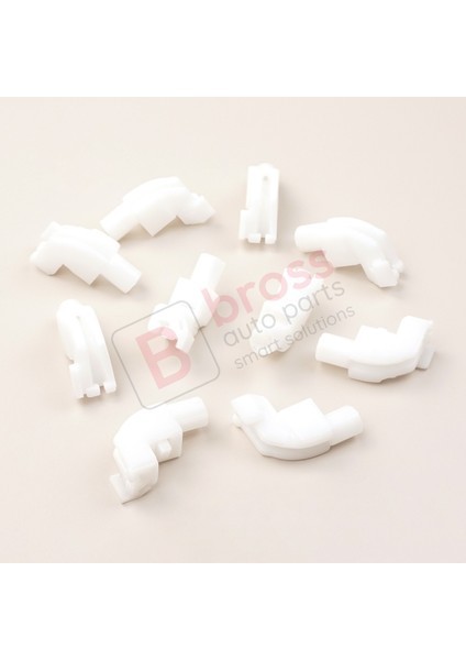 BCP034 10 Adet Cam Kriko Indirme Kaldırma Mekanizma Kablo Ucu Halat Dübeli Tip BCP034