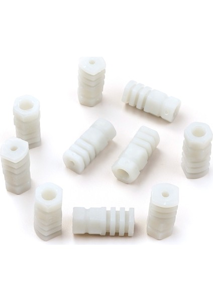 BCP023 10 Adet Cam Kriko Indirme Kaldırma Mekanizma Kablo Ucu Halat Dübeli Tip BCP023