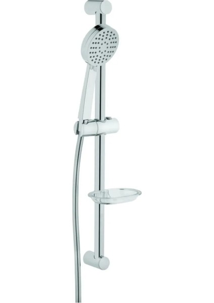 Slim Krom 3f Sürgülü El Duşu Takımı A45678STA A45678STA