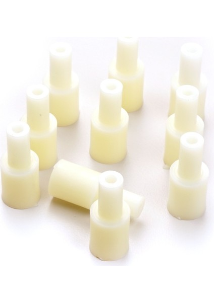 BCP024 10 Adet Cam Kriko Indirme Kaldırma Mekanizma Kablo Ucu Halat Dübeli Tip BCP024