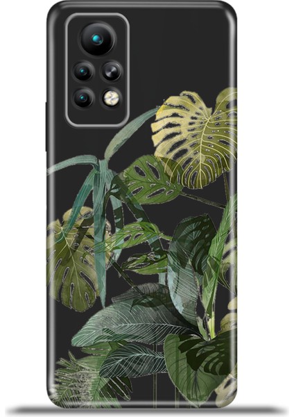 Infinix Note 11 Pro Kılıf Esnek Silikon Kamera Koruma 4K Desenli Özel Tasarım - Devetabani