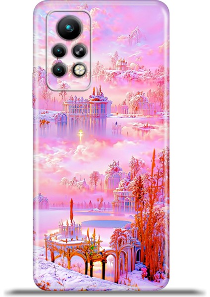 Infinix Note 11 Pro Kılıf Esnek Silikon Kamera Koruma 4K Desenli Özel Tasarım - Aşk Mevsimi
