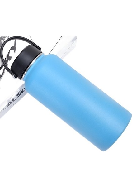 Uzay Şişesi Açık Dağcılık Sporları Su Şişesi Çift Katmanlı (Yurt Dışından)