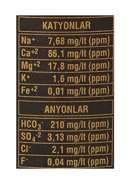 Inişdibi Maden Suyu 3 Koli (200 ml x 72 Şişe)