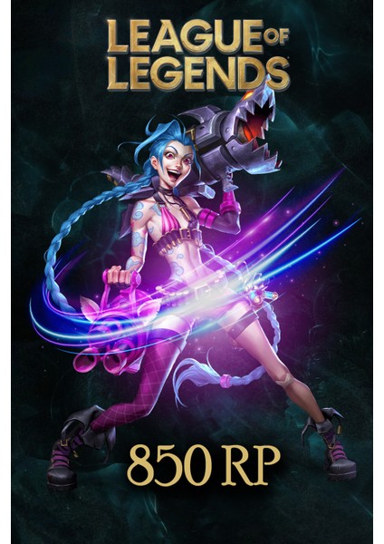 League Of Legends 850 RP