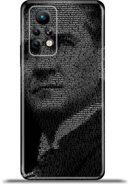 Infinix Note 11 Pro Kılıf Esnek Silikon Kamera Koruma 4K Desenli Özel Tasarım - Gençliğe Hitabe