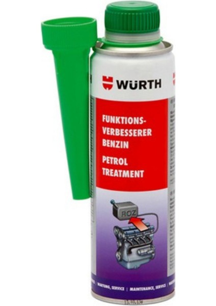 Benzinli Yakıt Sistemi ve Enjektör Temizleyici