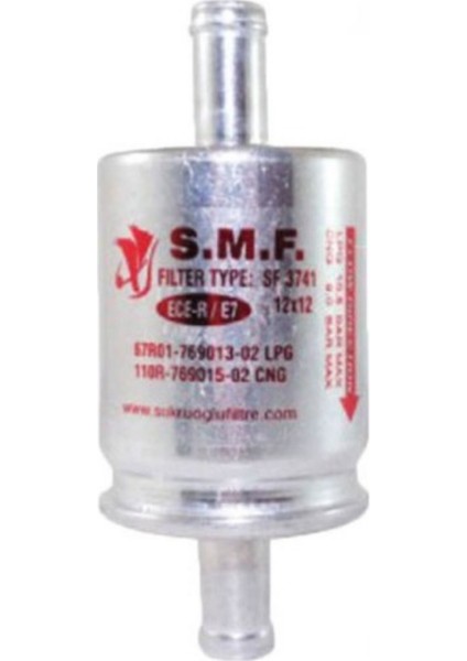 3741 - 12/12 Metal Filtre