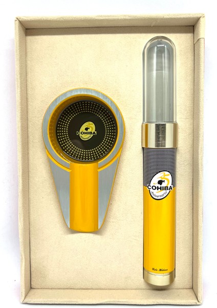 2'li Set (Metal Küllük + Nemlendiricili Metal Puro Tüpü)