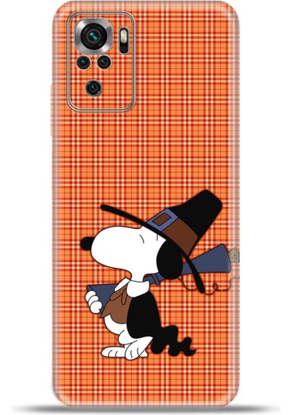 Xiaomi Poco M5S Kılıf Esnek Silikon Kamera Koruma 4K Desenli Özel Tasarım - Plaid