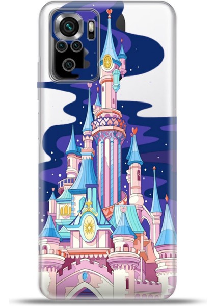 Xiaomi Poco M5S Kılıf Esnek Silikon Kamera Koruma 4K Desenli Özel Tasarım - Disneyland