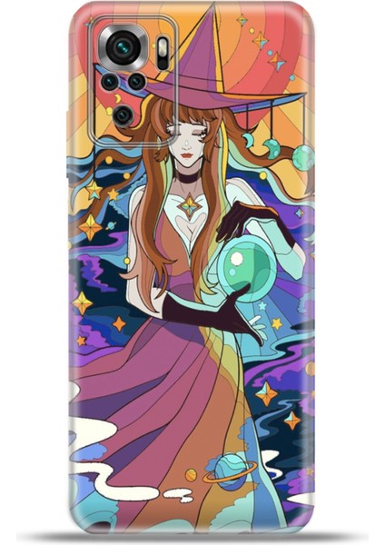 Xiaomi Poco M5S Kılıf Esnek Silikon Kamera Koruma 4K Desenli Özel Tasarım - Cassandra