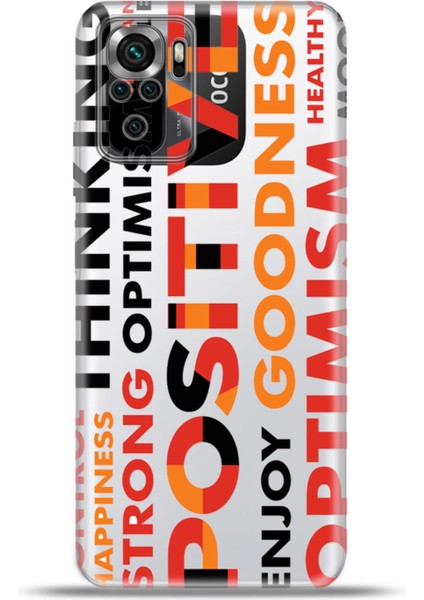 Xiaomi Poco M5S Kılıf Esnek Silikon Kamera Koruma 4K Desenli Özel Tasarım - Optimism