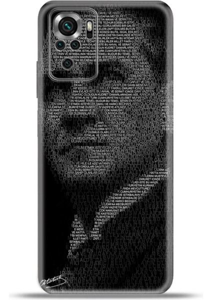 Xiaomi Poco M5S Kılıf Esnek Silikon Kamera Koruma 4K Desenli Özel Tasarım - Gençliğe Hitabe