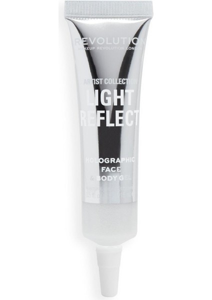 Artist Collection Reflective Face & Body Gel Holografik Jel