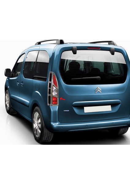 Citroen Berlingo Abs Krom Stop Çerçevesi 2 Prç 2012-2018 A+ Kalite