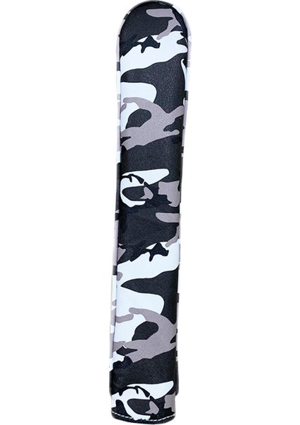 Golf Hizalama Çubukları Kapak Golf Kulübü Kapağı Suni Deri Golf Başörtüsü Gri (Yurt Dışından) fırsatları