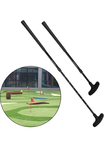 Çocuk Atıcı Taşınabilir Golf Çocuk Golf Iki Yönlü Atıcı Atıcı (Yurt Dışından)