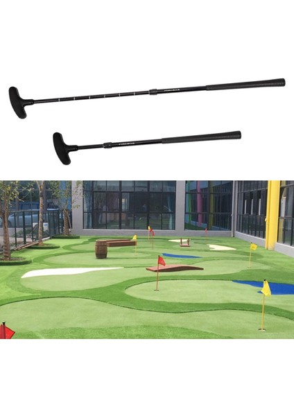 Çocuk Atıcı Taşınabilir Golf Çocuk Golf Iki Yönlü Atıcı Atıcı (Yurt Dışından)