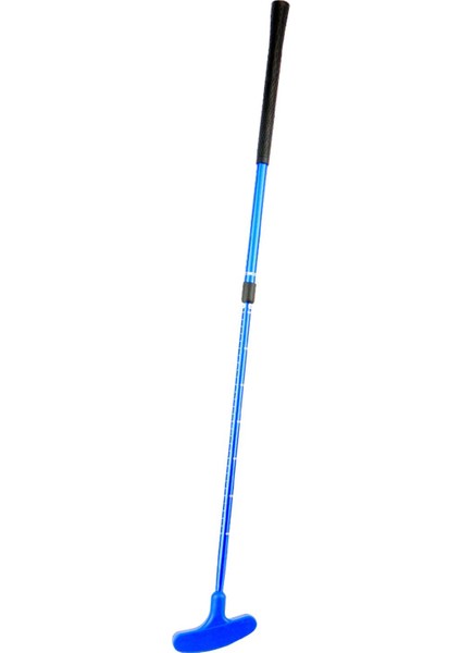 Golf Çift Taraflı Atıcı Taşınabilir Iki Yönlü Golf Atıcı Gençler Çocuklar Için Mavi (Yurt Dışından) fiyatları