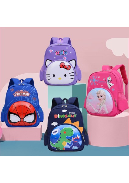 Cartoon Çocukların Arka Paketi Kidergarten Çocuklar Kızların Arka Paketi Kesin Moda Büyük Kapasitet Arka Paketi Çanta (Yurt Dışından) fiyatları