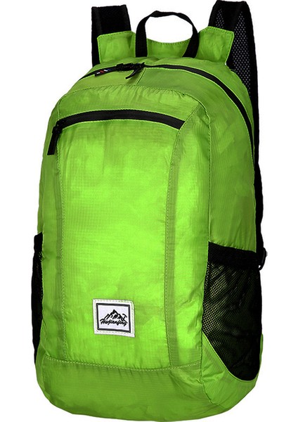 18L Taşınabilir Katlanabilir Katlanır Dağcı Ultralight Açık Hava Tırmanma Bisiklet Seyahat Sırt Yürüyüş Sırt Çanta (Yurt Dışından)