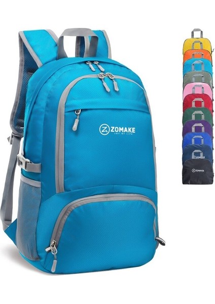 Zomake Büyük Ateş Paketi Hafif Saklayabilen Ateş Paketi 35L Suyu Resistant Paketli Ateş Paketi Kadınlar Için Çanta (Yurt Dışından)
