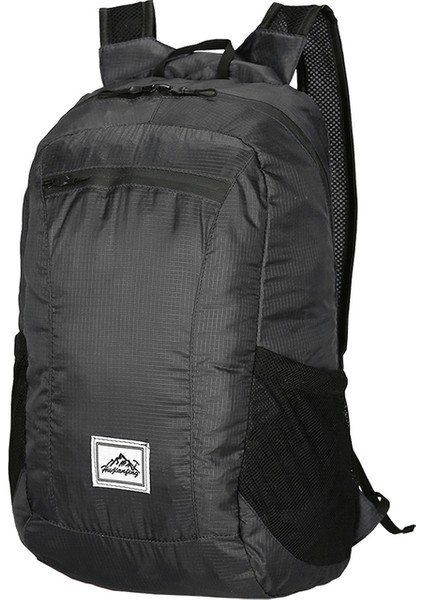 18L Taşınabilir Katlanabilir Katlanır Dağcı Ultralight Açık Hava Tırmanma Bisiklet Seyahat Sırt Yürüyüş Sırt Çanta (Yurt Dışından)