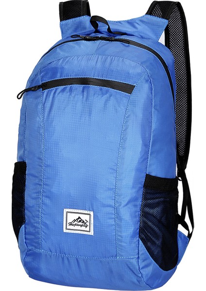 18L Taşınabilir Katlanabilir Katlanır Dağcı Ultralight Açık Hava Tırmanma Bisiklet Seyahat Sırt Yürüyüş Sırt Çanta (Yurt Dışından)
