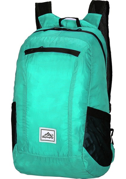 18L Taşınabilir Katlanabilir Katlanır Dağcı Ultralight Açık Hava Tırmanma Bisiklet Seyahat Sırt Yürüyüş Sırt Çanta (Yurt Dışından)