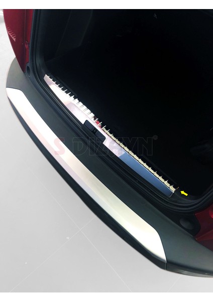 Peugeot 2008 Krom Bagaj Eşiği 2020-2023 A+ Kalite