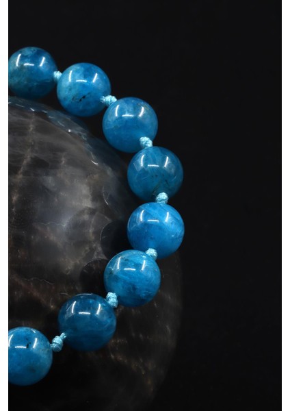 Apatit Doğal Taş Makrome Örme Bileklik fiyatları