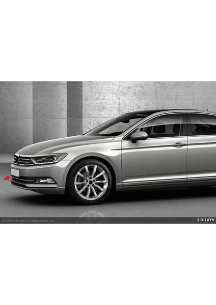 Volkswagen Passat B8 Krom Aksesuar Seti Full A+ Kalite fiyatları
