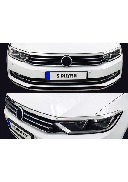 Volkswagen Passat B8 Krom Aksesuar Seti Full A+ Kalite fırsatları