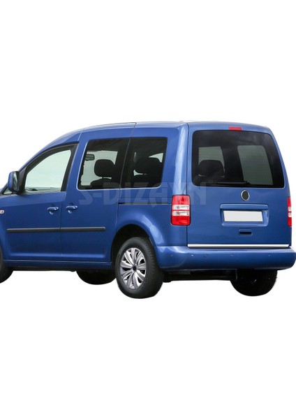 Volkswagen Caddy Krom Bagaj Alt Çıta 2004-2015 A+ Kalite