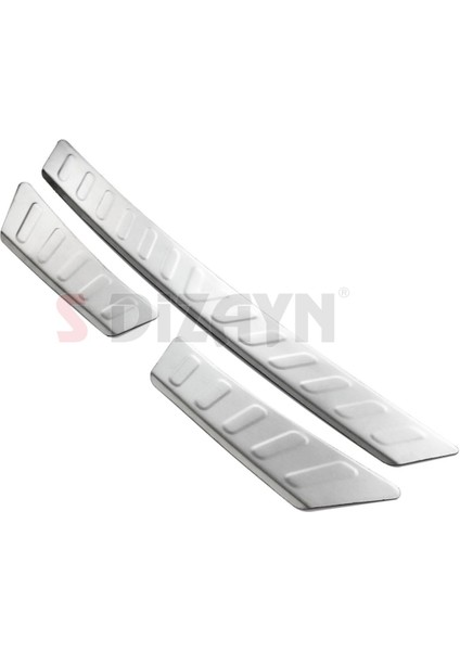 Volkswagen Tiguan Krom Arka Tampon Eşiği 2007-2015 A+ Kalite fiyatları