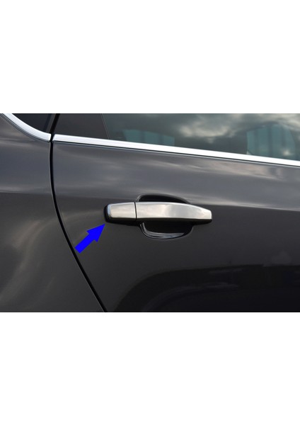 Opel Zafira Tourer Krom Kapı Kolu 4 Kapı 2011-2015 A+ Kalite
