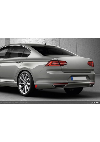 Volkswagen Passat B8 Krom Aksesuar Seti Full A+ Kalite indirimleri