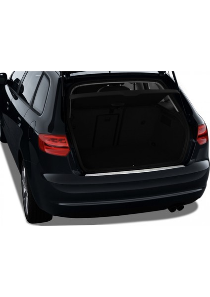 Audi A3 Hb Krom Arka Tampon Eşiği 2013-2017 A+ Kalite