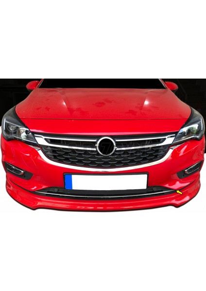 Opel Astra K HB Krom Ön Tampon Alt Çıtası 1 Prç 2015-2022 Sensörlü A+ Kalite