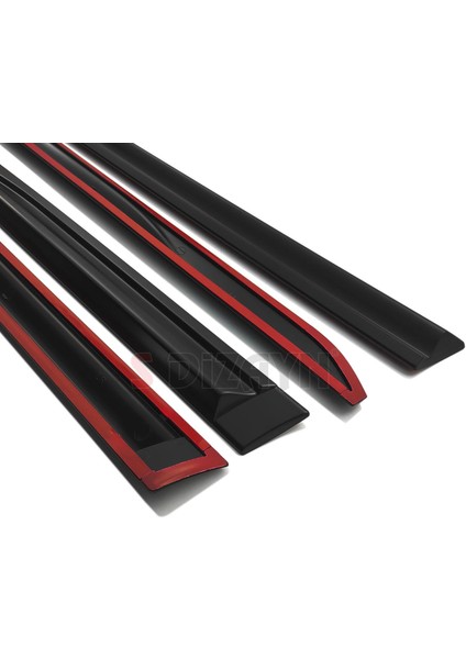 Megane 4 Yan Kapı Çıtası Plastik OEM Still 2016-2020 A+ Kalite indirimleri