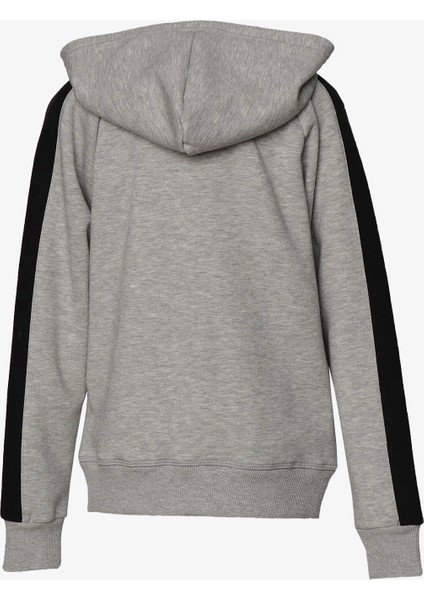 Hmlethan Zıp Hoodıe Çocuk Gri Sweatshirt 921674-2006 modelleri