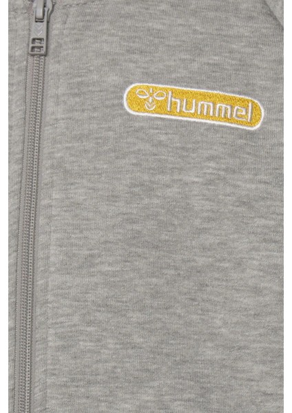 Hmlethan Zıp Hoodıe Çocuk Gri Sweatshirt 921674-2006 fırsatları